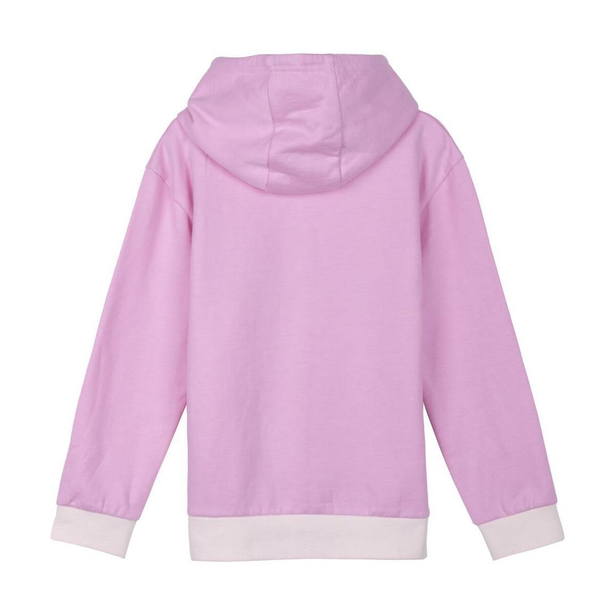 Hættetrøje til Børn Barbie Pink